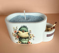 Leuke kaarshouder met candle sand erin