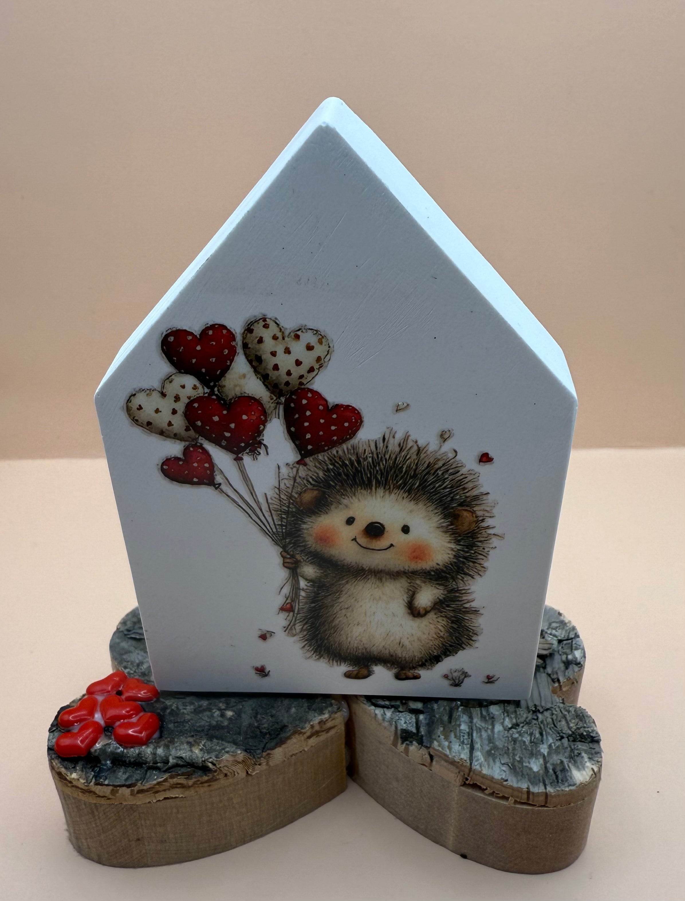 Lief beeldje Egel