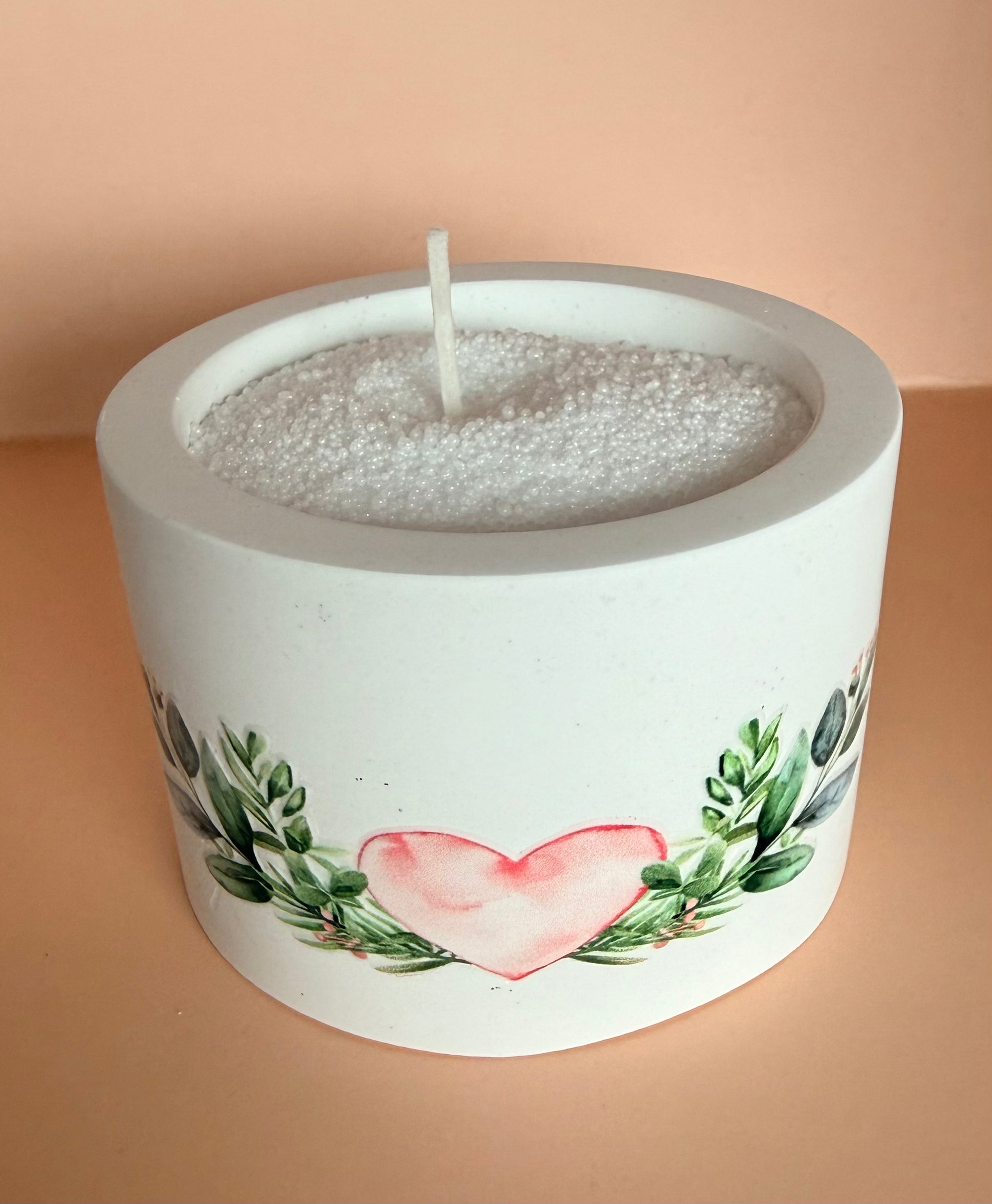 Kaarshouder met kaarszand