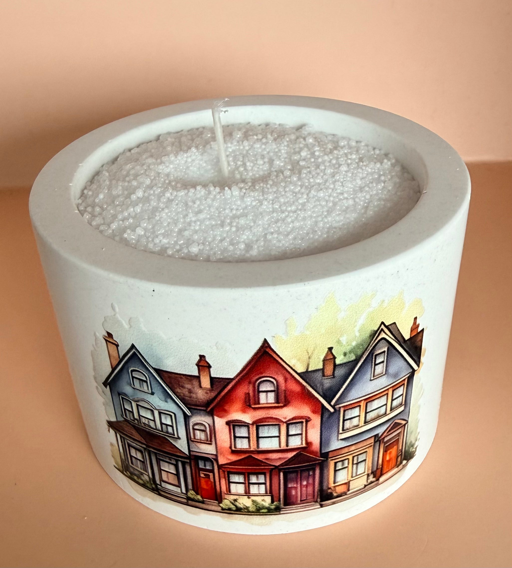 Kaarshouder met kaarszand