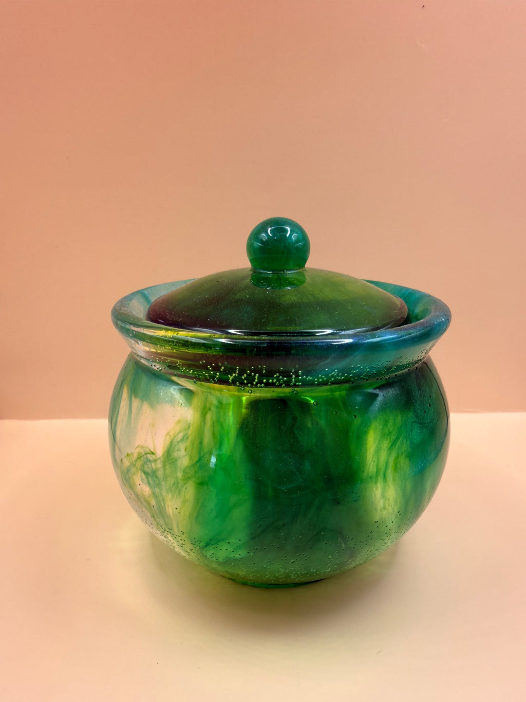 Sierpotje met deksel | Handgemaakt decoratief potje | By Jaike