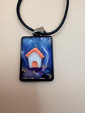 Een handgemaakte ketting van By Jaike. Een uniek en persoonlijk sieraad, met liefde gemaakt. Leuk voor jezelf of als origineel cadeautje.