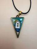 Een handgemaakte ketting van By Jaike. Een uniek en persoonlijk sieraad, met liefde gemaakt. Leuk voor jezelf of als origineel cadeautje.