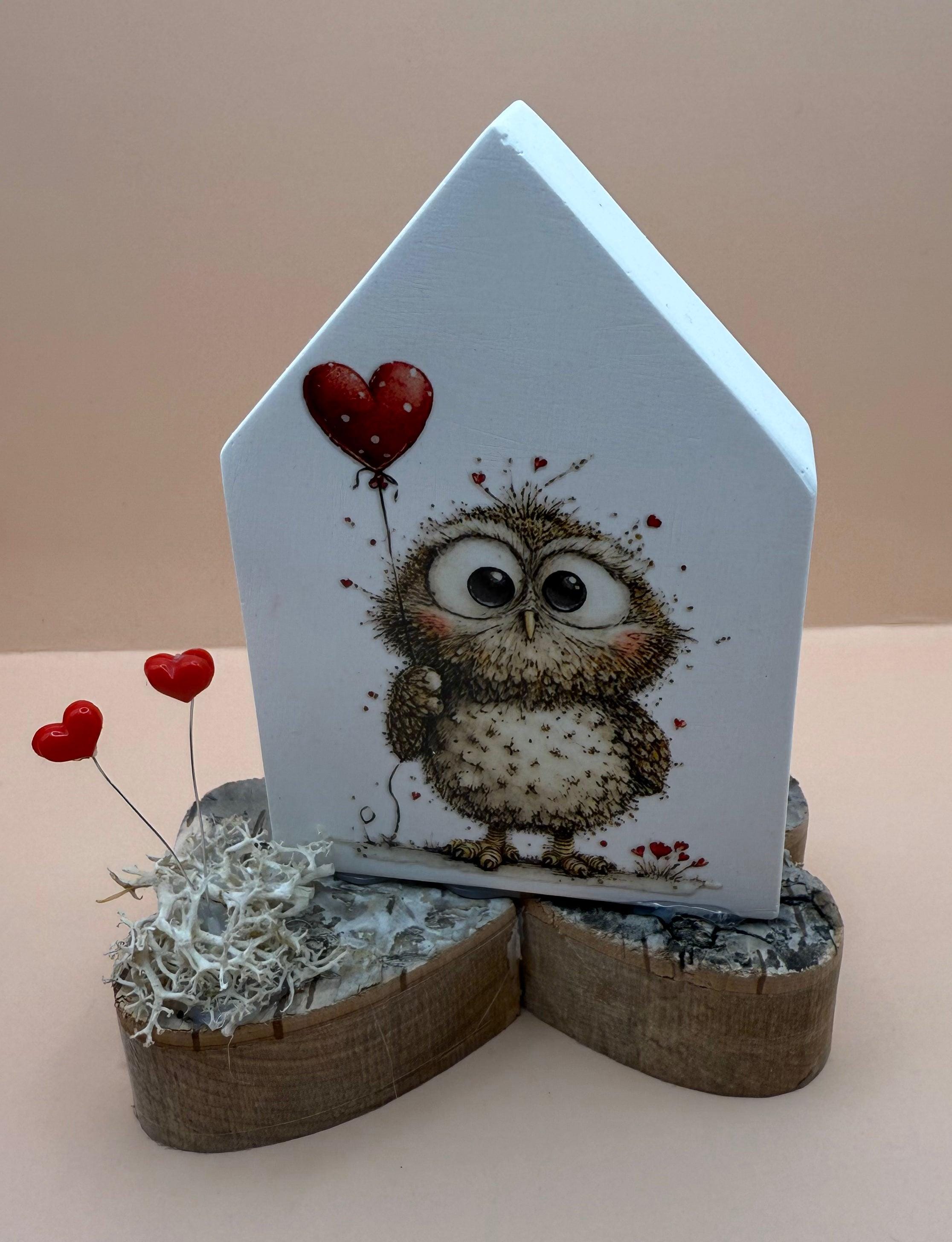 Lief beeldje uil