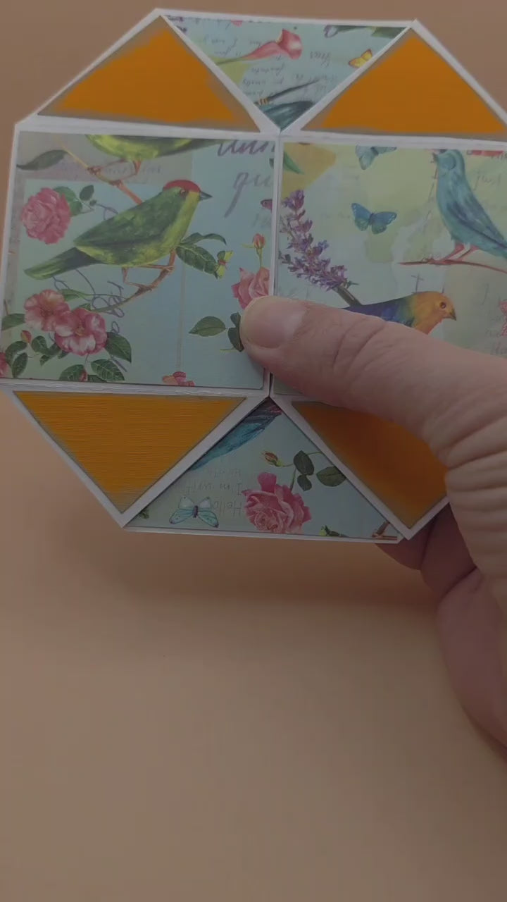 Never ending card